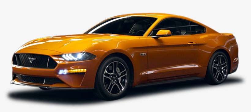 Ford Mustang Transparent Background Png - Ford Mustang 2018 Png, transparent png download