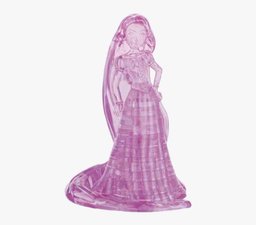 3d Crystal Puzzle - 3d Crystal Puzzle Rapunzel By University Games, transparent png download