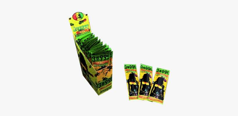 Pineapple Flavored Blunt Wraps Extra Large Leafs - Graphic Design, transparent png download