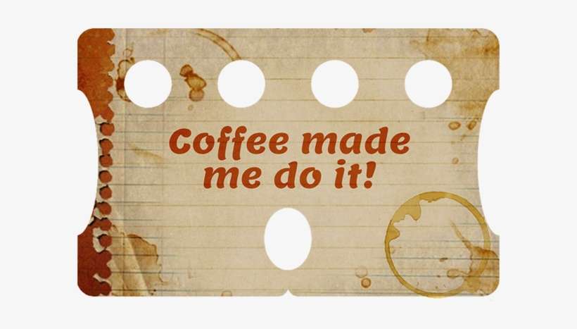 A Designer Tangle By Ansal Ansari - Coffee, transparent png download