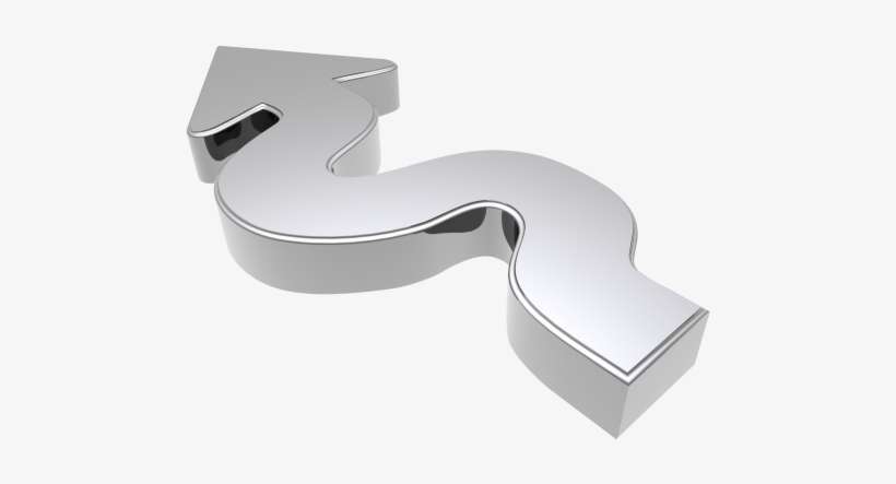3d Arrow Png Transparent Image - Arrow 3d Png, transparent png download