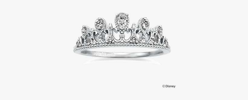 Princess Tiara Pear Shaped - 婚約 指輪 ティアラ, transparent png download