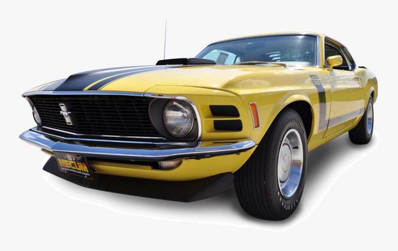 1970g Mustang Boss - 1970 Ford Mustang Png, transparent png download