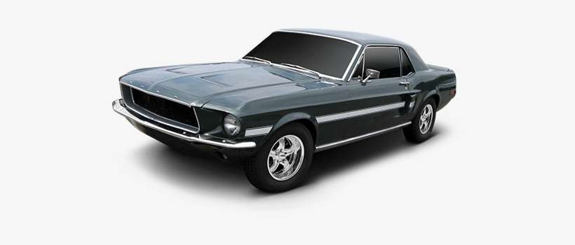 Share This Image - 1968 Mustang Tire Letters, transparent png download