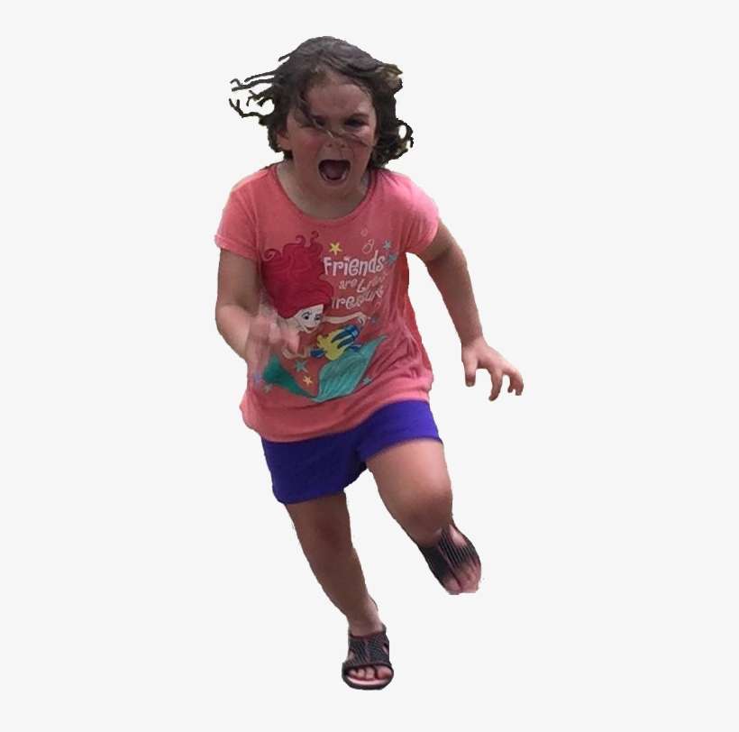 Personscared - Toddler, transparent png download