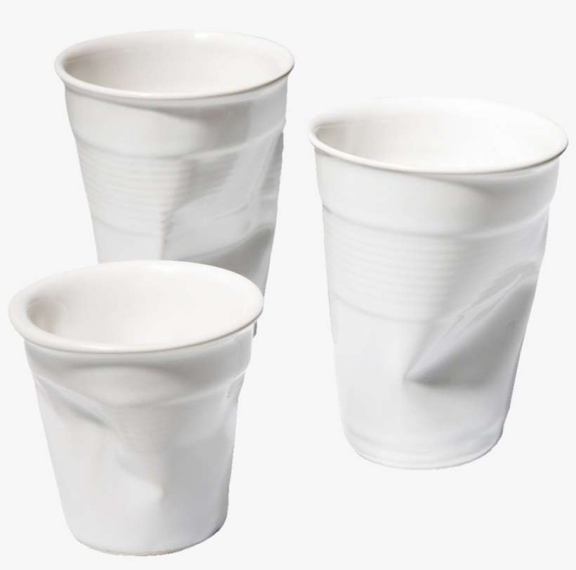 Crushed Cup - Cup, transparent png download
