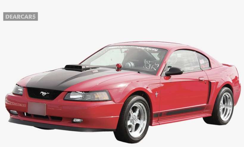 Ford Mustang / Coupe / 2 Doors / 1995 2003 / Front - Ford Mustang 1994-1998 Single Din Stereo Harness Radio, transparent png download