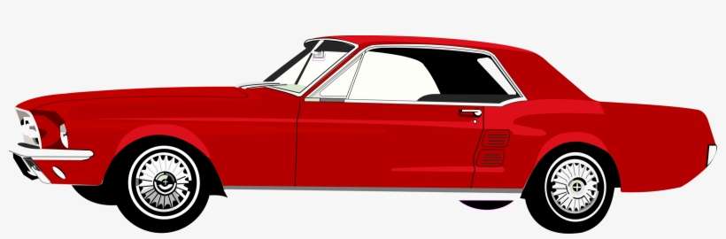 Big Image - Red Car Clipart, transparent png download
