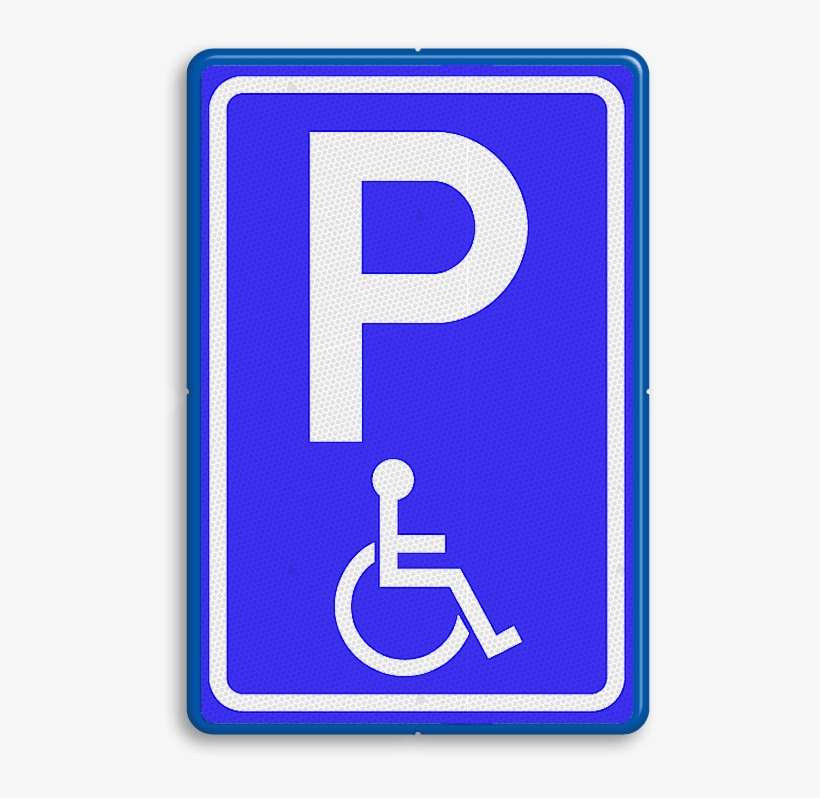 Disabled Car Park Sign, transparent png download