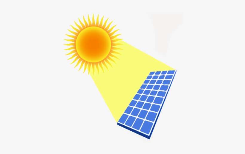 Save Electricity At Getdrawings Com Free For - Solar Panel Clipart Png, transparent png download