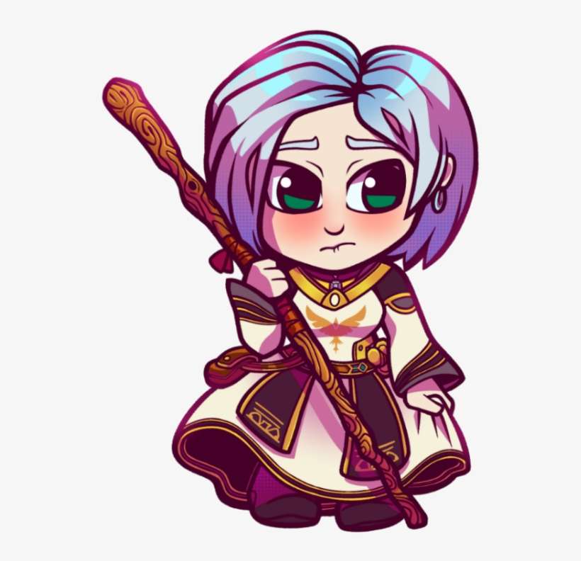 Tinny Chibi Drawing - Gnome Chibi, transparent png download