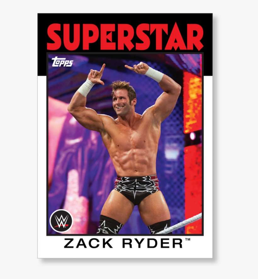 Zack Ryder - Zack Ryder 2016 Action Photo Print, transparent png download