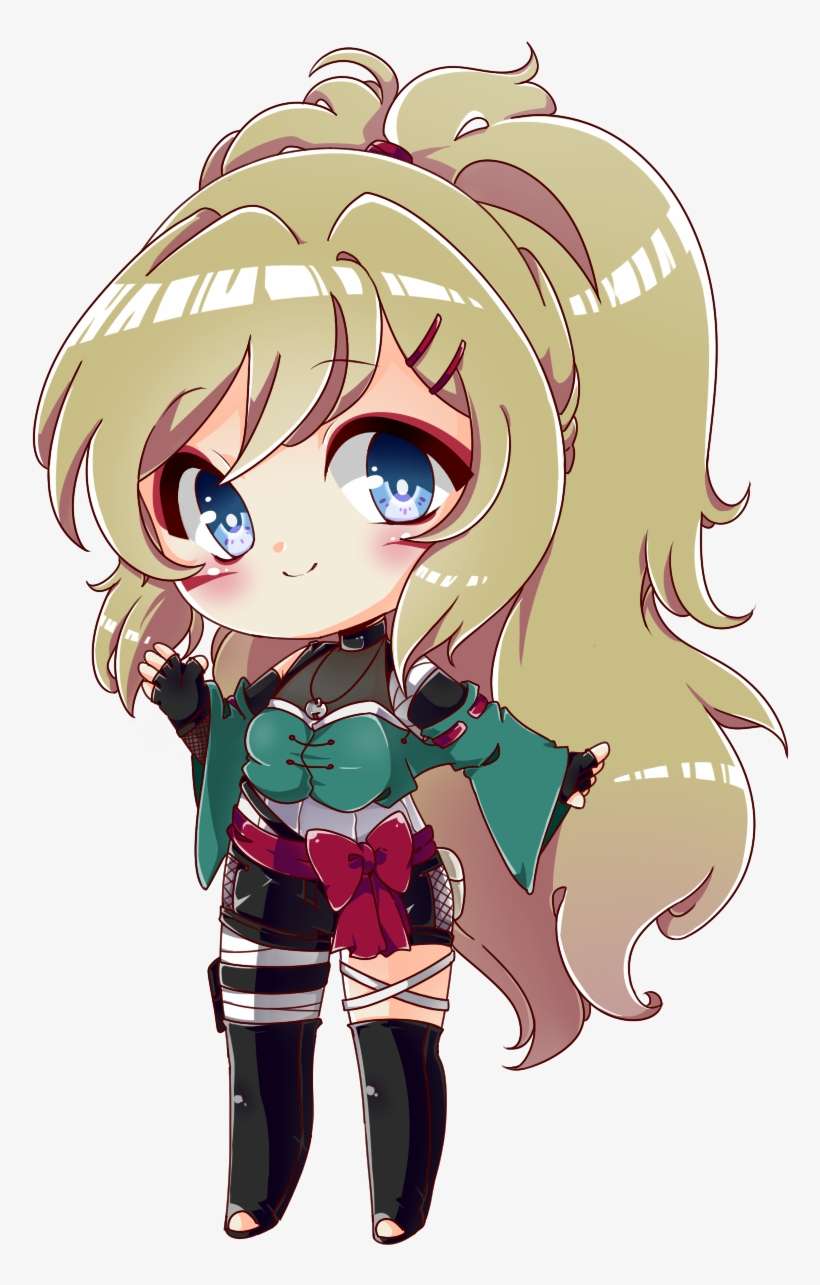 Chibi Neko By Kumaikyu On Deviantart Image Transparent - Chibi Neko Png, transparent png download
