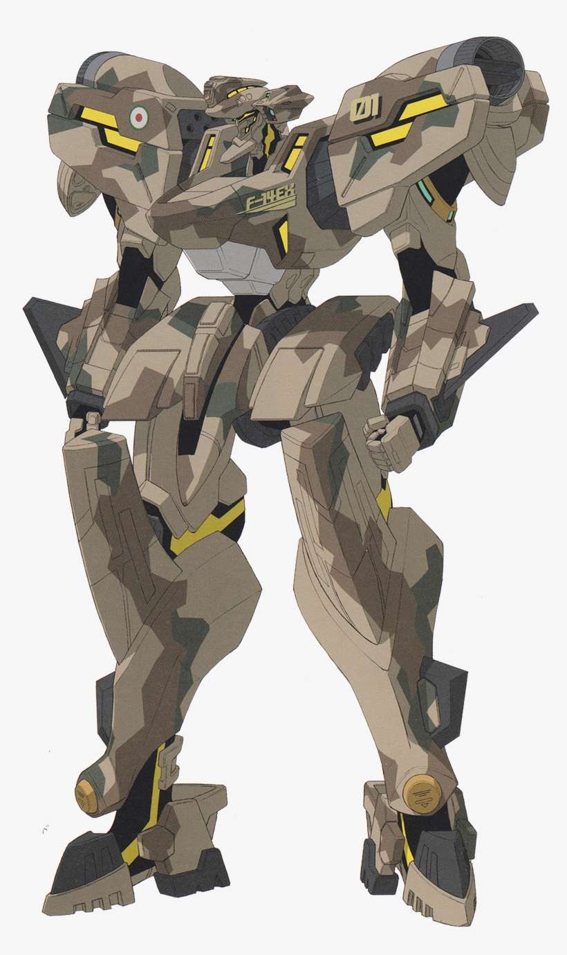 Jihad Neko - F 14 Muv Luv, transparent png download