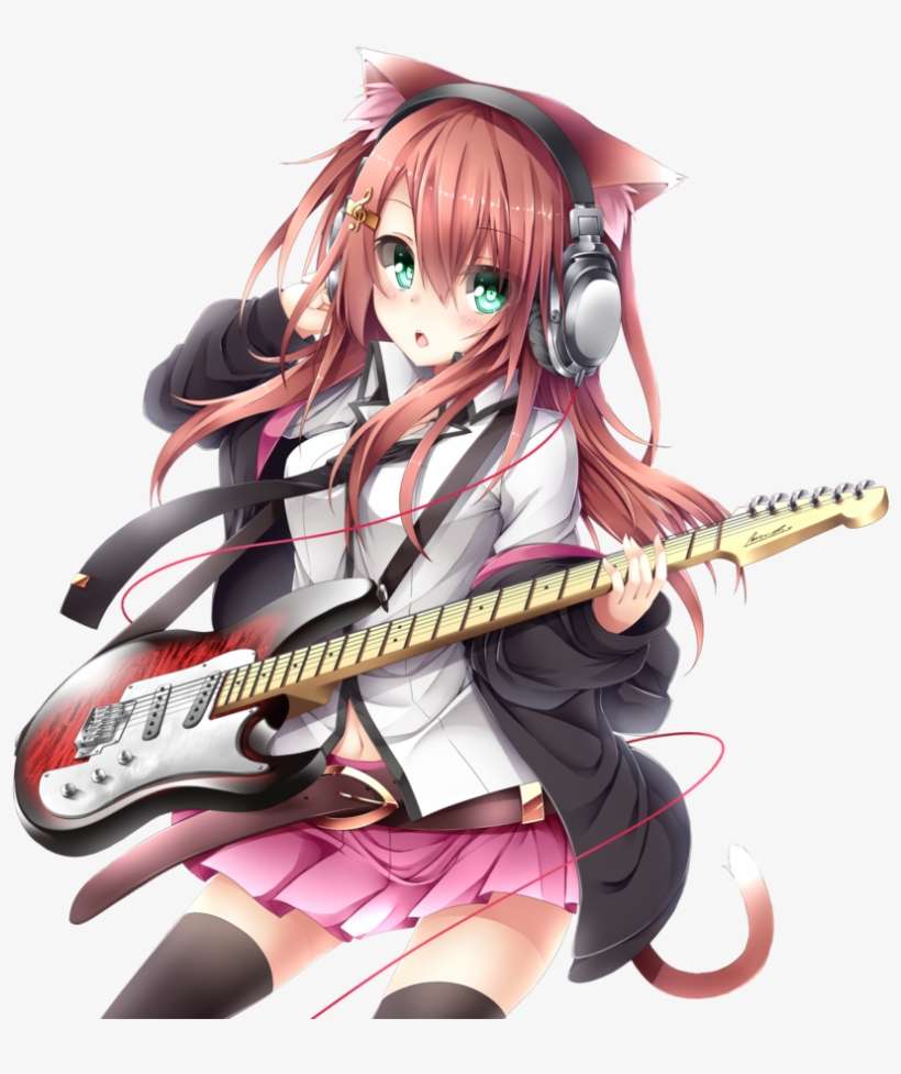 Anime Neko Png - Imagenes De Animes Neko, transparent png download