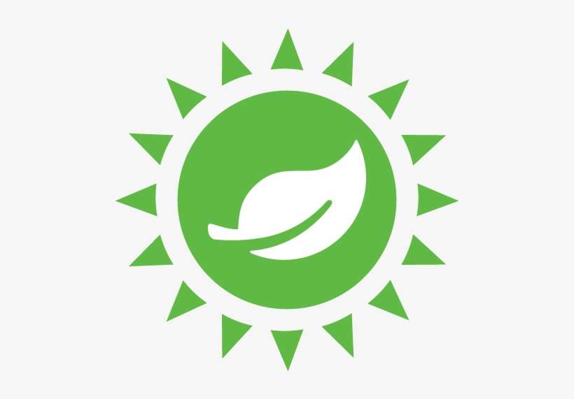 Sustainable - Solar Energy Symbol Transparent, transparent png download