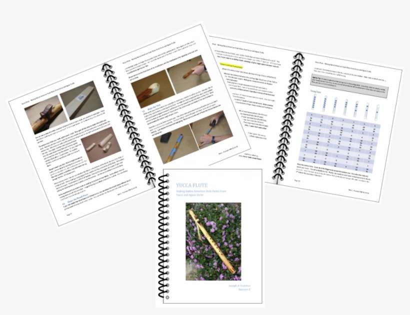 Yucca Flute Book Available Printed And Bound, Or As - Book, transparent png download