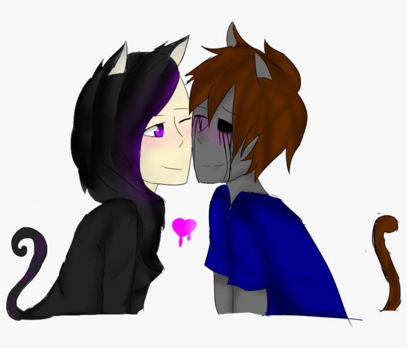 Eyeless Jack Clipart Neko - Eyeless Jack Neko, transparent png download