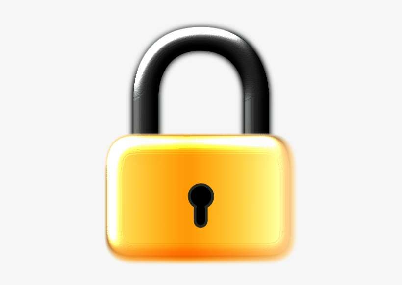 Keyhole Clipart - Lock Clipart, transparent png download