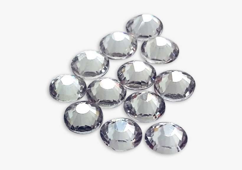 Aa Machine Cut Rhinestones Clear - Rhinestone Png, transparent png download