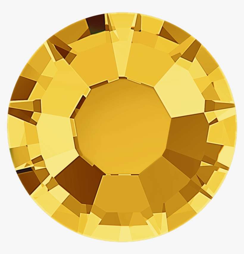 Quick View - Alora Crystal Metallic Light Gold, transparent png download