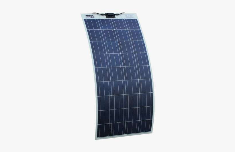 Flexible 167w Solar Panel - Solar Panel, transparent png download