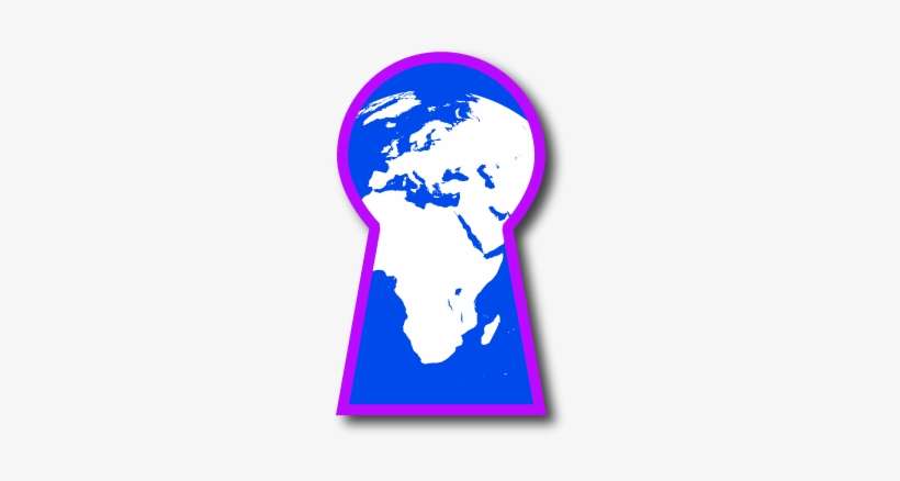 International Trade Matters Export Business Solution - Map Globe South Africa, transparent png download