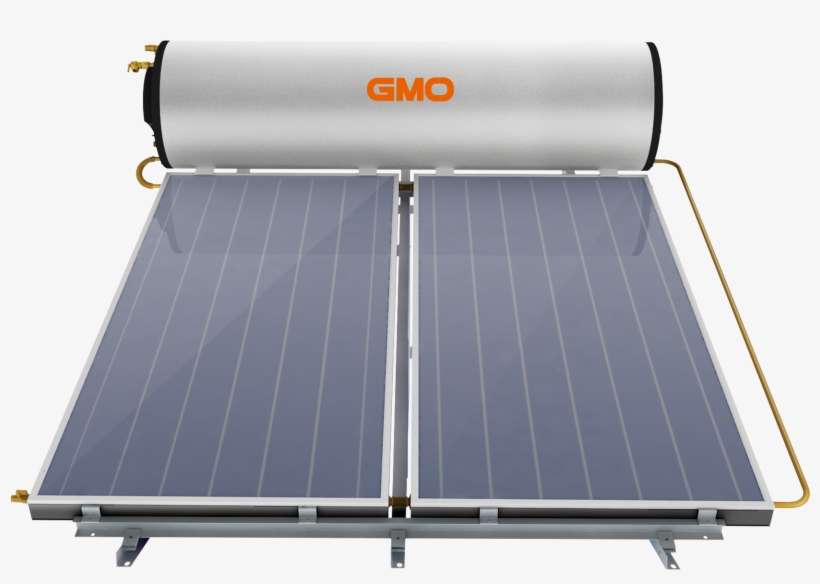 Png Mart - Dual Solar Water Panel, transparent png download