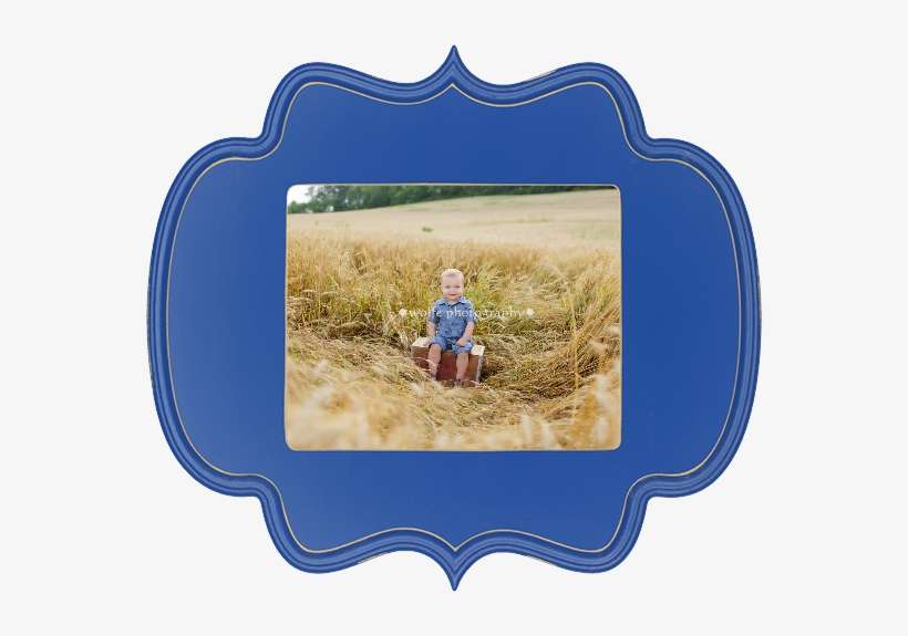 Mine On Monday In The Wheat Field - Picture Frame, transparent png download