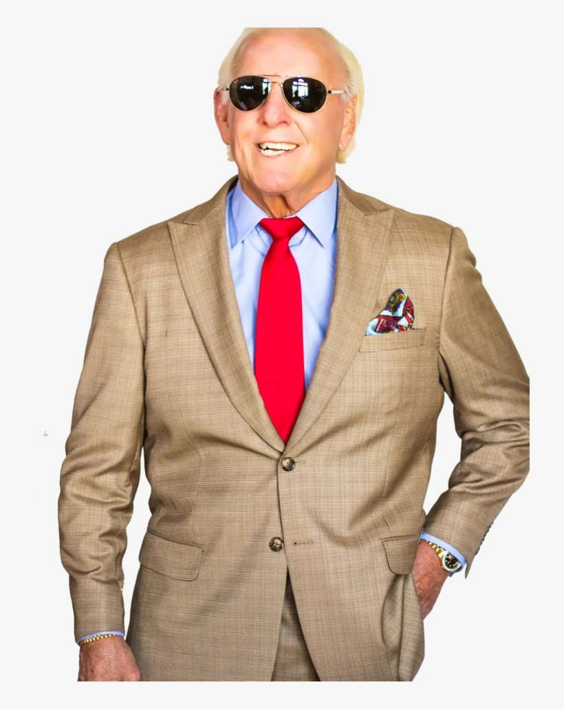 Ric Flair In Suit, transparent png download