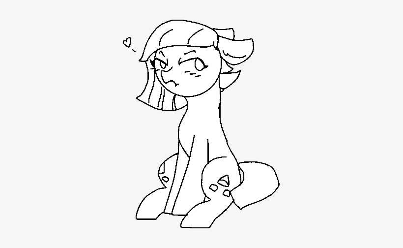 Nootaz, Blushing, Commission, Heart, Limestone Pie, - Bond Street Station, transparent png download