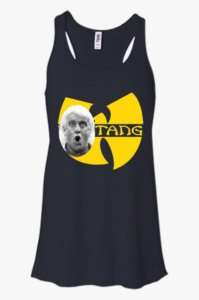 Wu Tang Shirt, Hoodie, Tank - Ric Flair Wu Tang Long Sleeve, transparent png download
