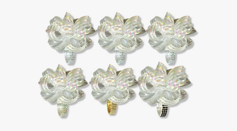 Delightzz Rhinestone Assortment 6 Pc - Artificial Flower, transparent png download