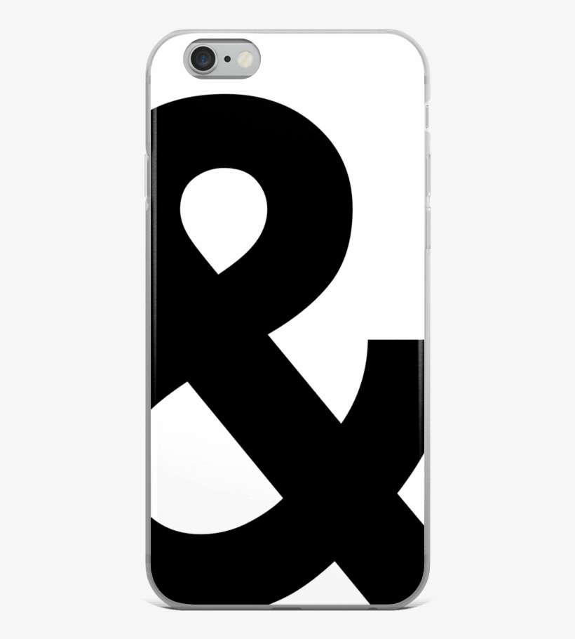 Ampersand Iphone Case - Mobile Phone, transparent png download