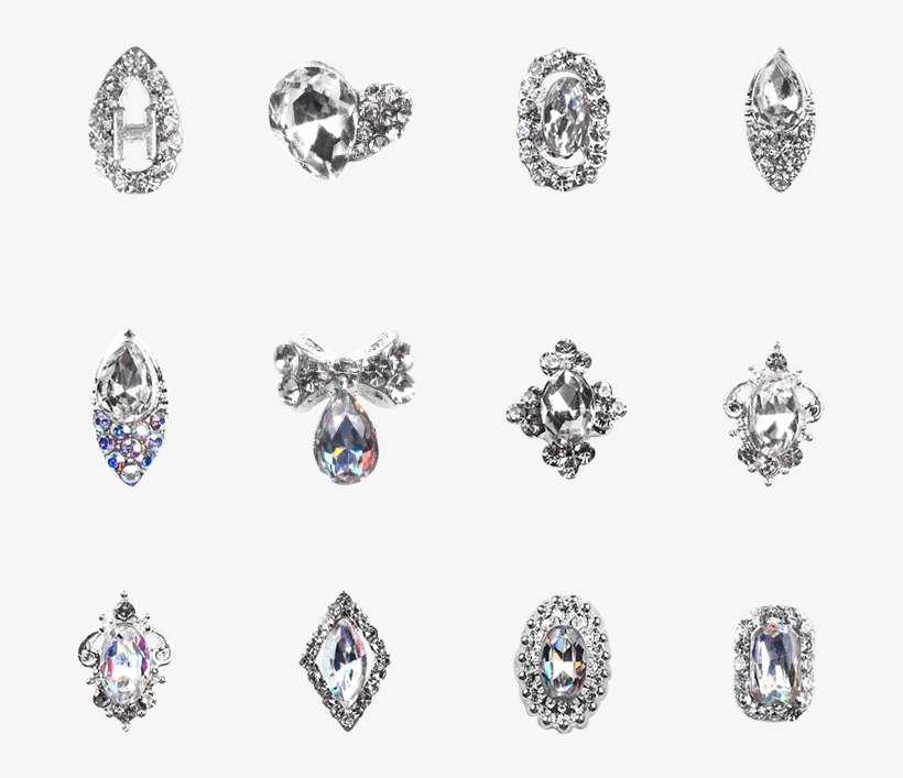 Maychao Alloy Diamond Rhinestone Artificial Pearls - Trade, transparent png download