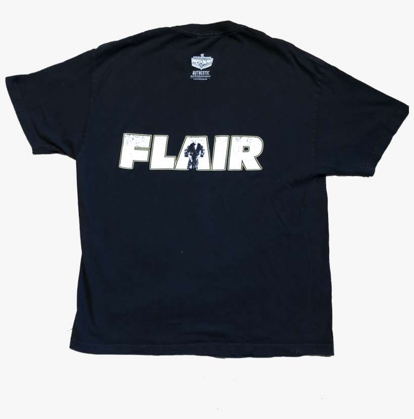 Vintage 2006 Wwe The Nature Boy Ric Flair Dirtiest - Weber Grill Shirt, transparent png download