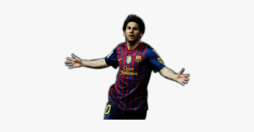 Lionel Messi (echo En Photoshop)(by - Player, transparent png download