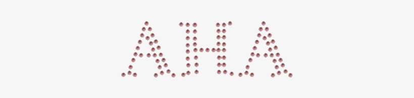 Small Pocket Pink Rhinestone Aha - Pocket, transparent png download