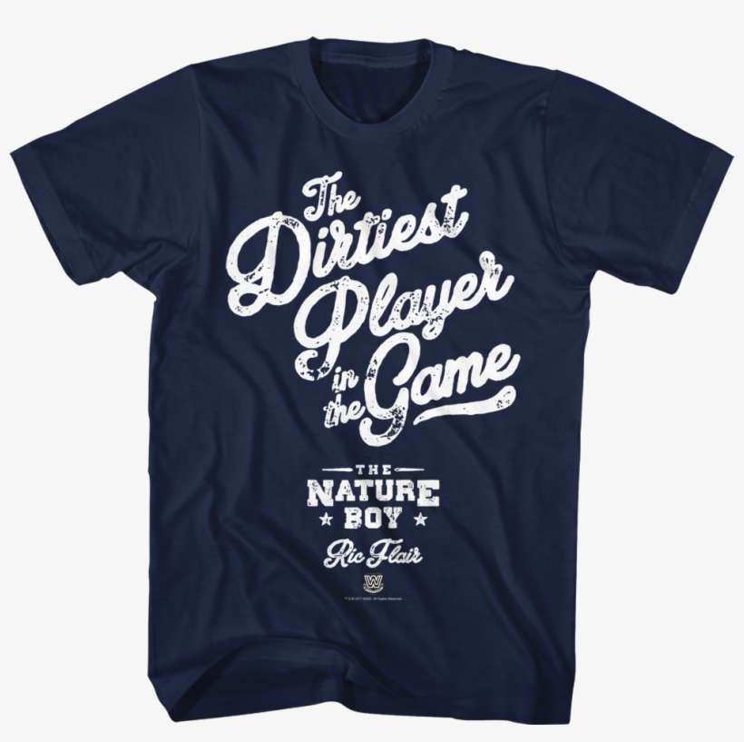 Dirtiest Player In The Game Ric Flair T-shirt - Marvel Vs Capcom 3 Shirt, transparent png download