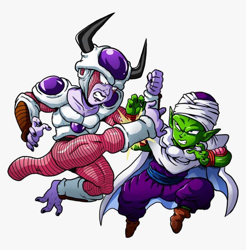 Clip Stock Chibi Second Form Freeza Vs By Iandimas - Frieza, transparent png download