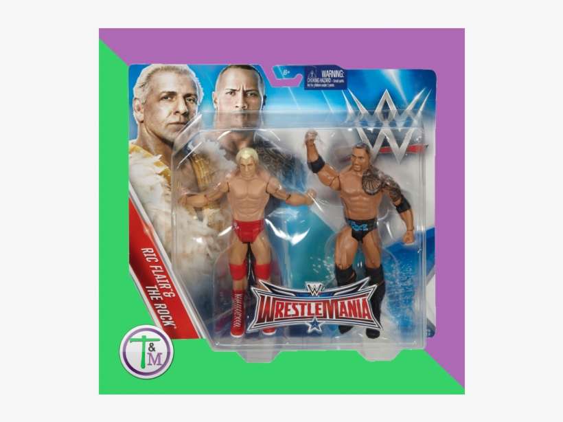 Wwe Wrestlemania 32 Action Figures - Ric Flair, transparent png download
