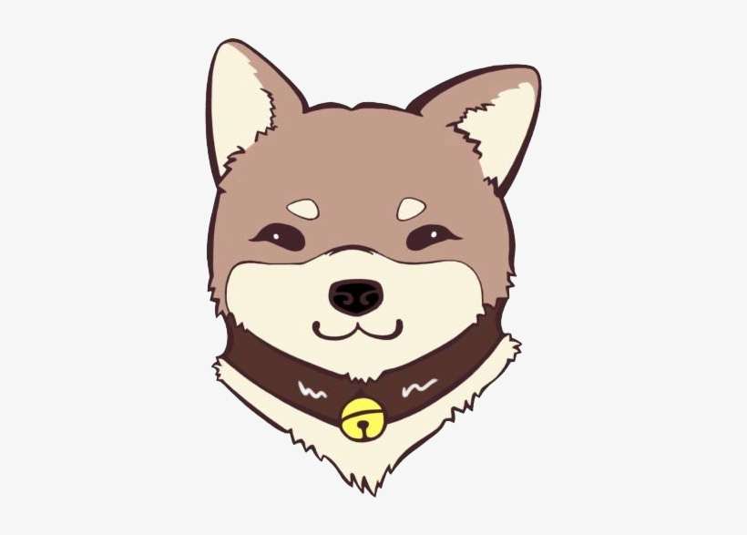 Clip Art Library Shiba Cartoon Cuteness A Dog Transprent - Shiba Inu Cartoon Png, transparent png download