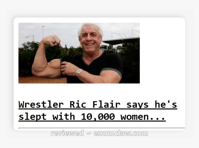 Ric Flair Halle Berry, transparent png download