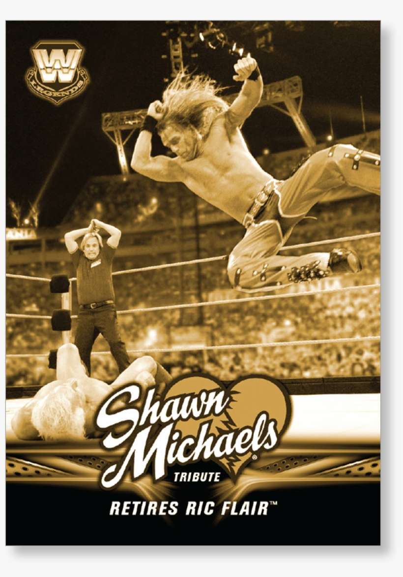 Download 2018 Topps Wwe Heritage Retires Ric Flair Shawn Michaels