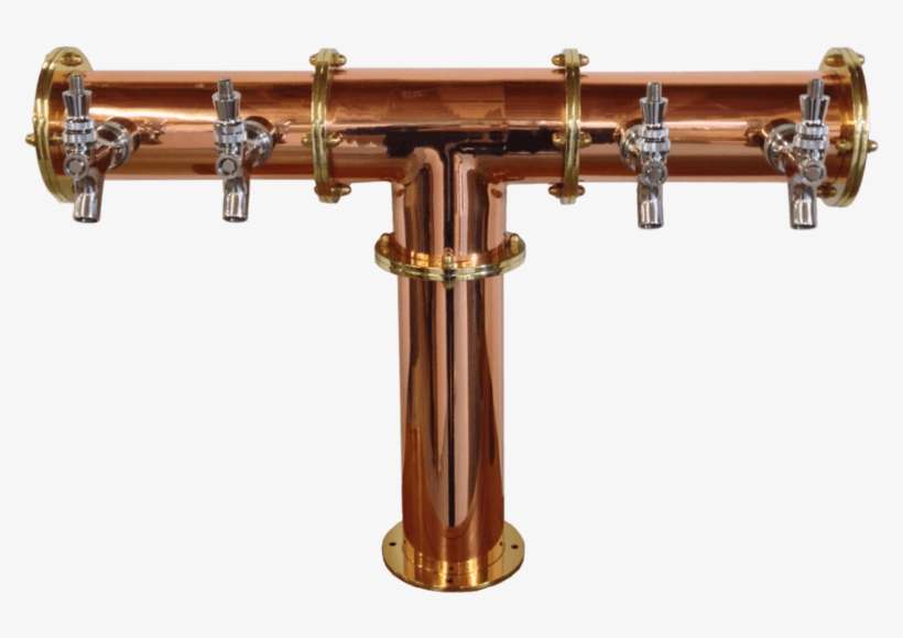 “t” Tower - Beer, transparent png download