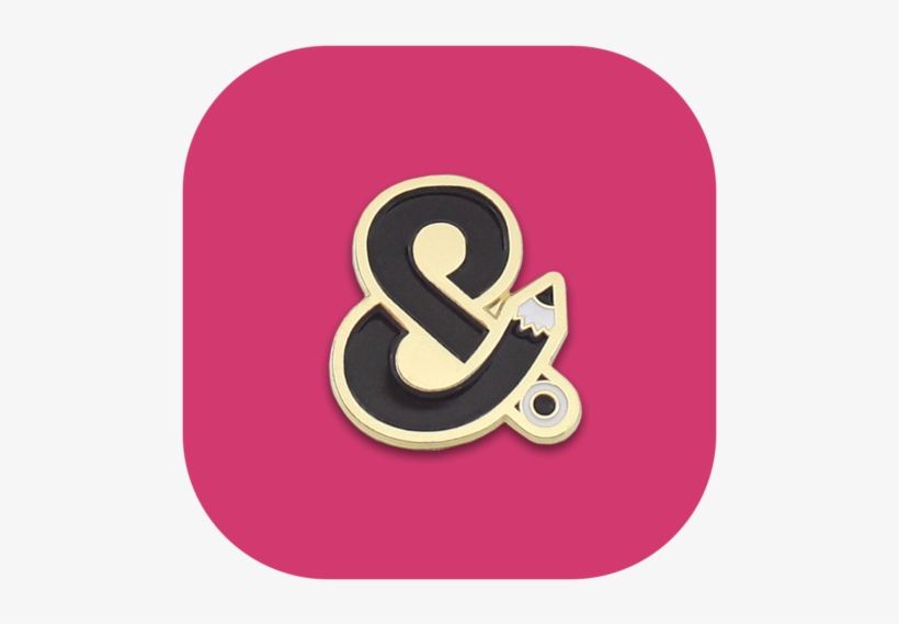 Pencil Ampersand - Pencil, transparent png download