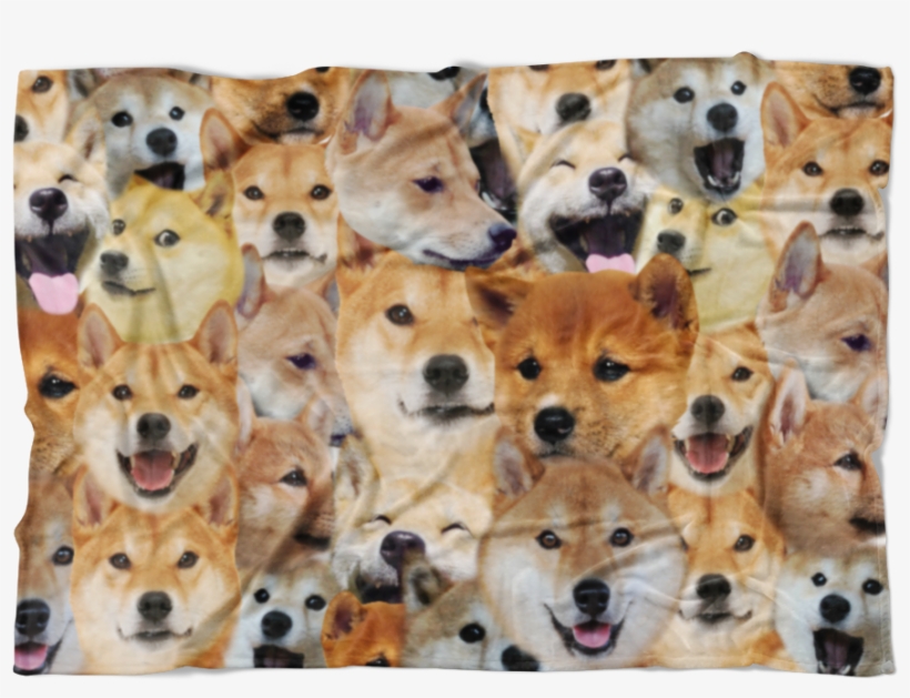 Shiba Inu Blanket, transparent png download