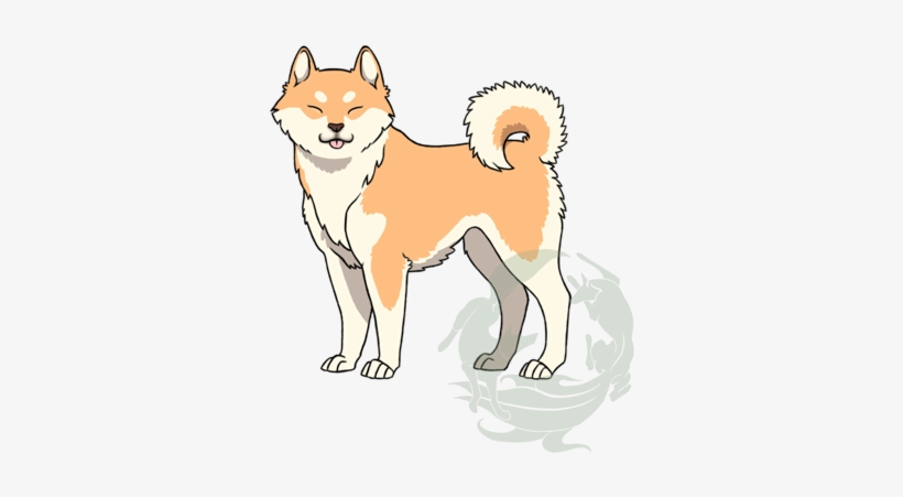 Picture Transparent Stock Akita Inu - Perros Akita Anime, transparent png download