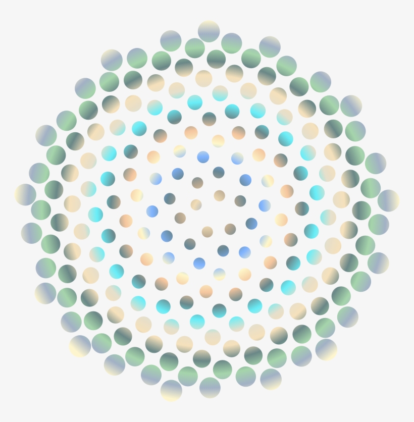 Medium Image - Fibonacci Pattern, transparent png download