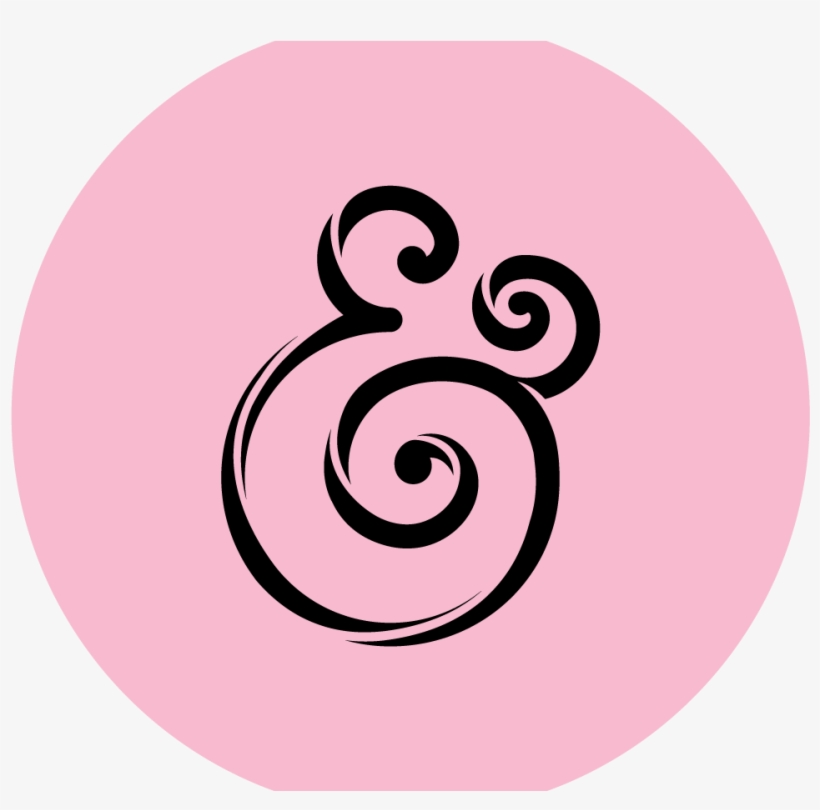 Inclusivelogo 01 Pinkcircle - Circle, transparent png download